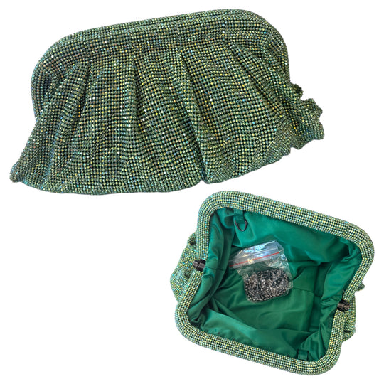 Glitter Bedazzled Clutch