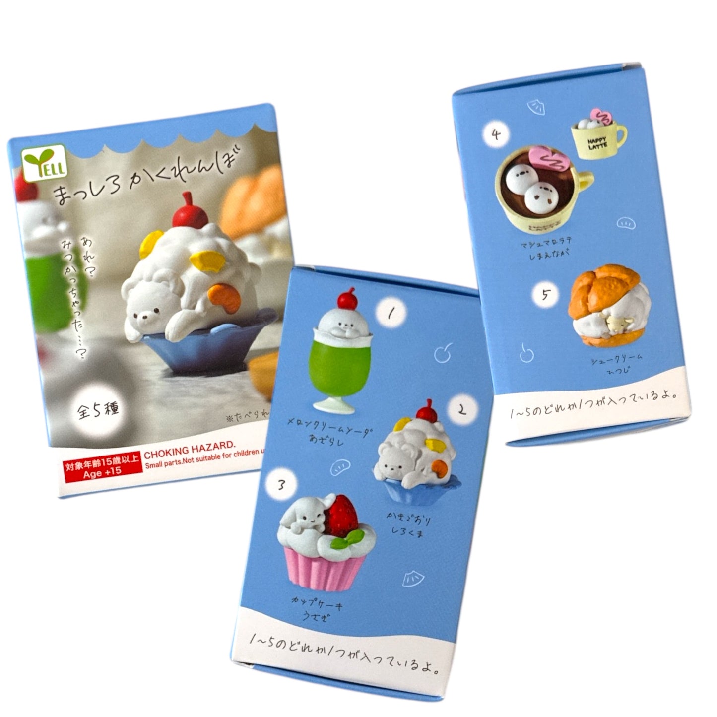 Animal Dessert Blind Box