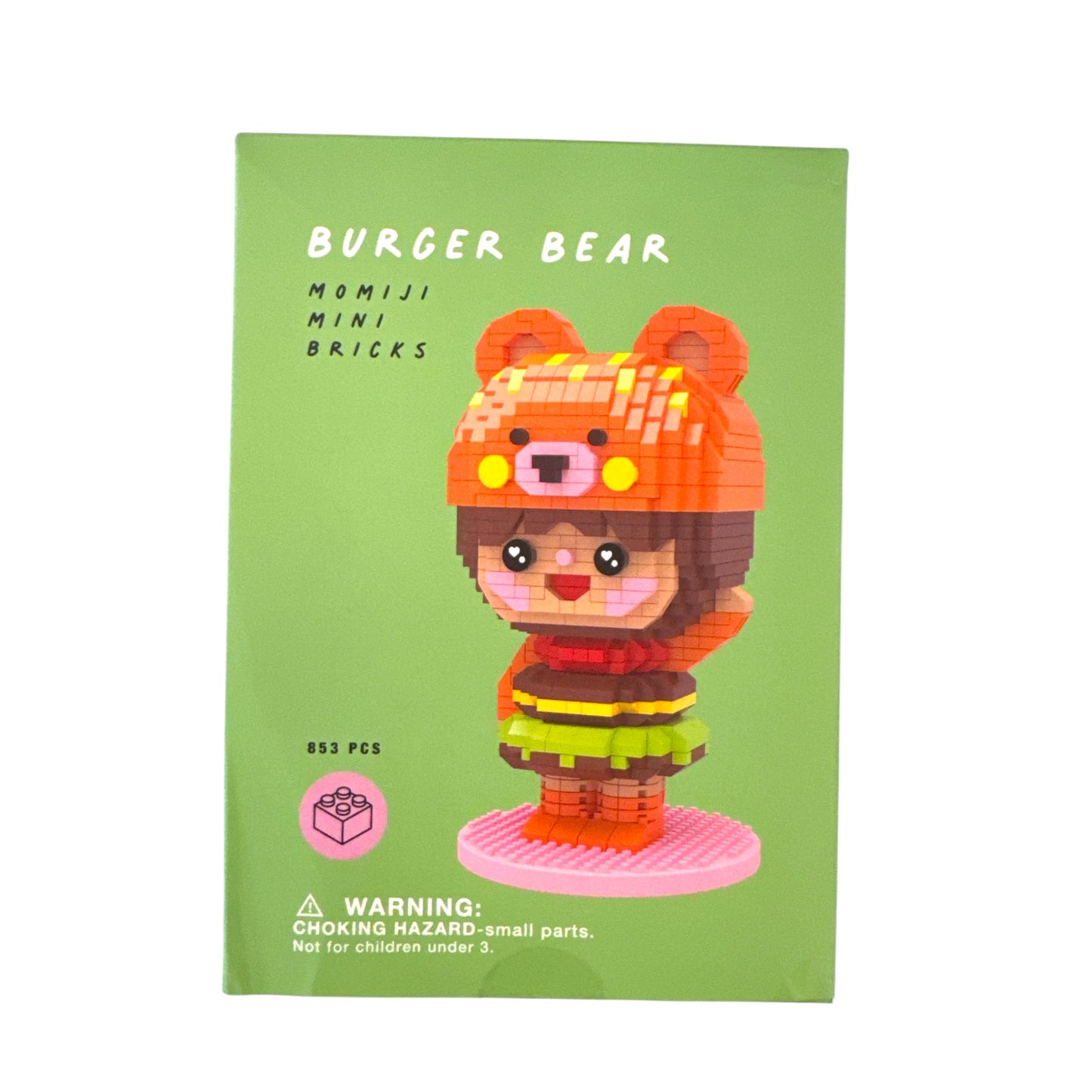 Momiji Bricks Figurine