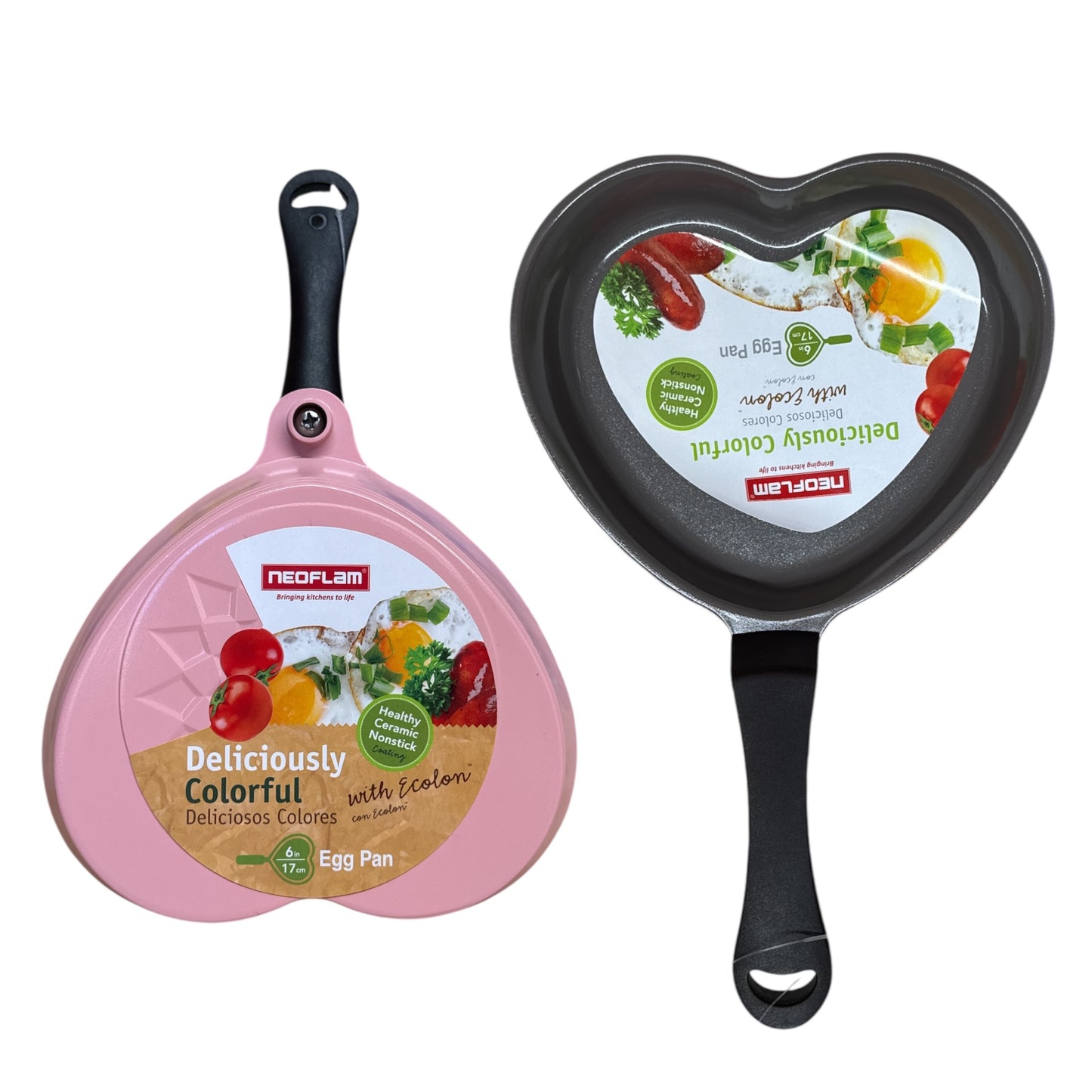 Mini Heart Egg Pan