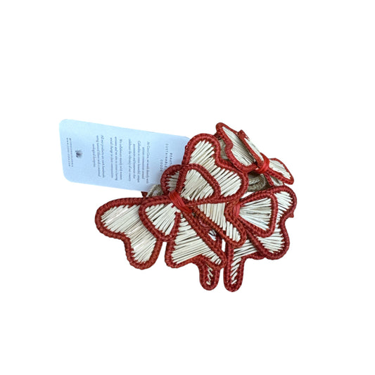 Woven Napkin Ring Set