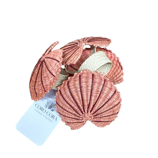 Woven Napkin Ring Set