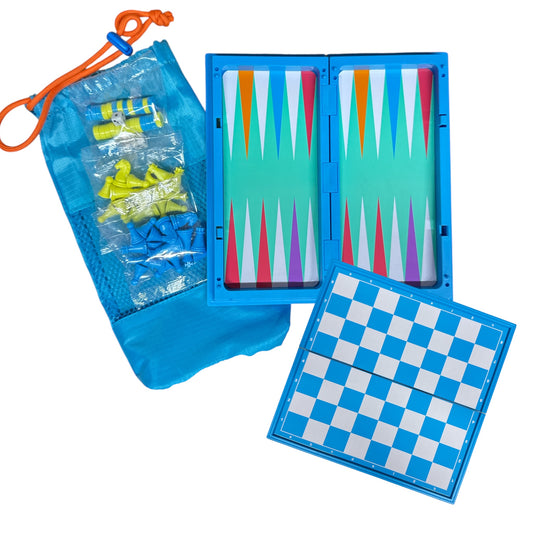 3-in-1 Travel Game Set