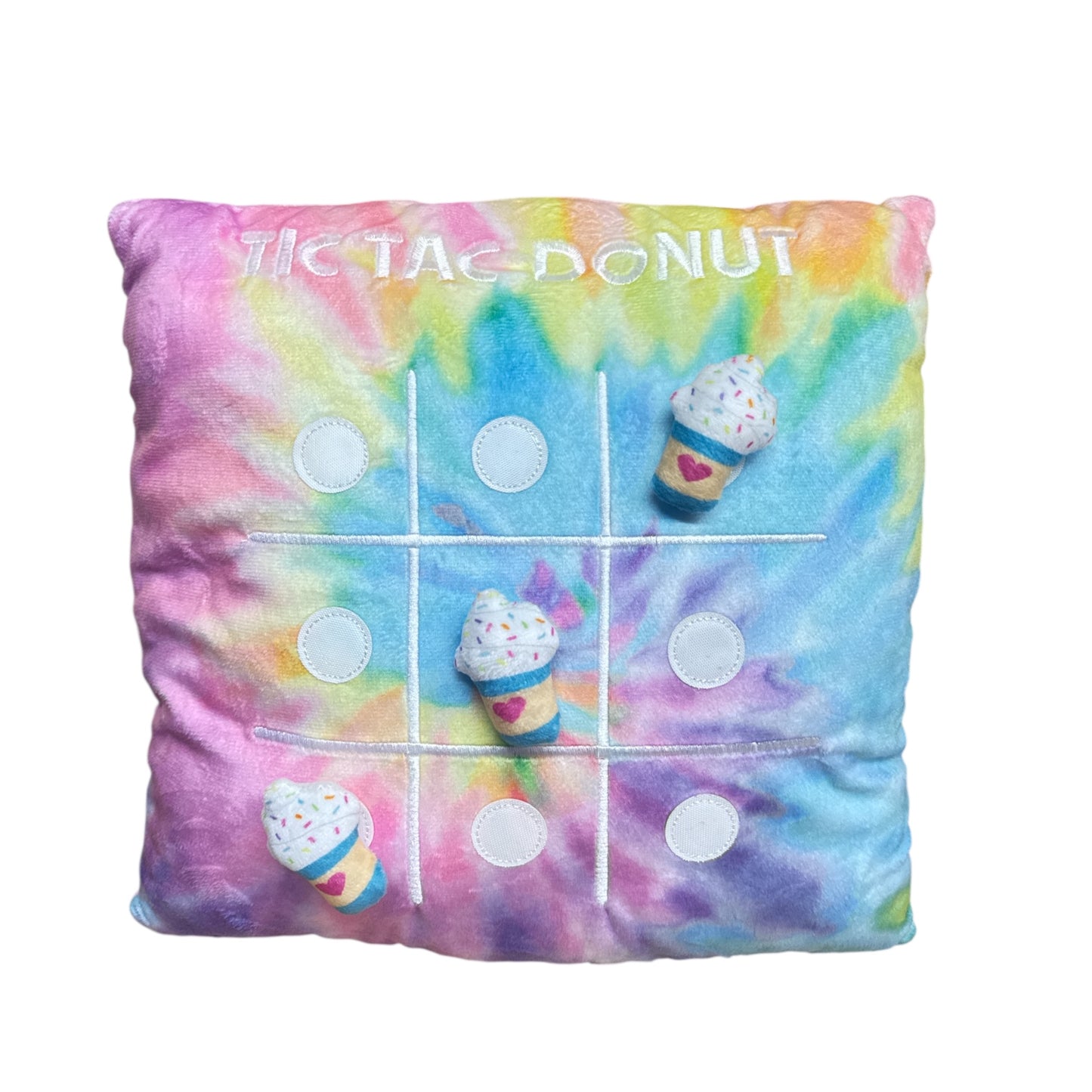 Tic-Tac Donut Plush