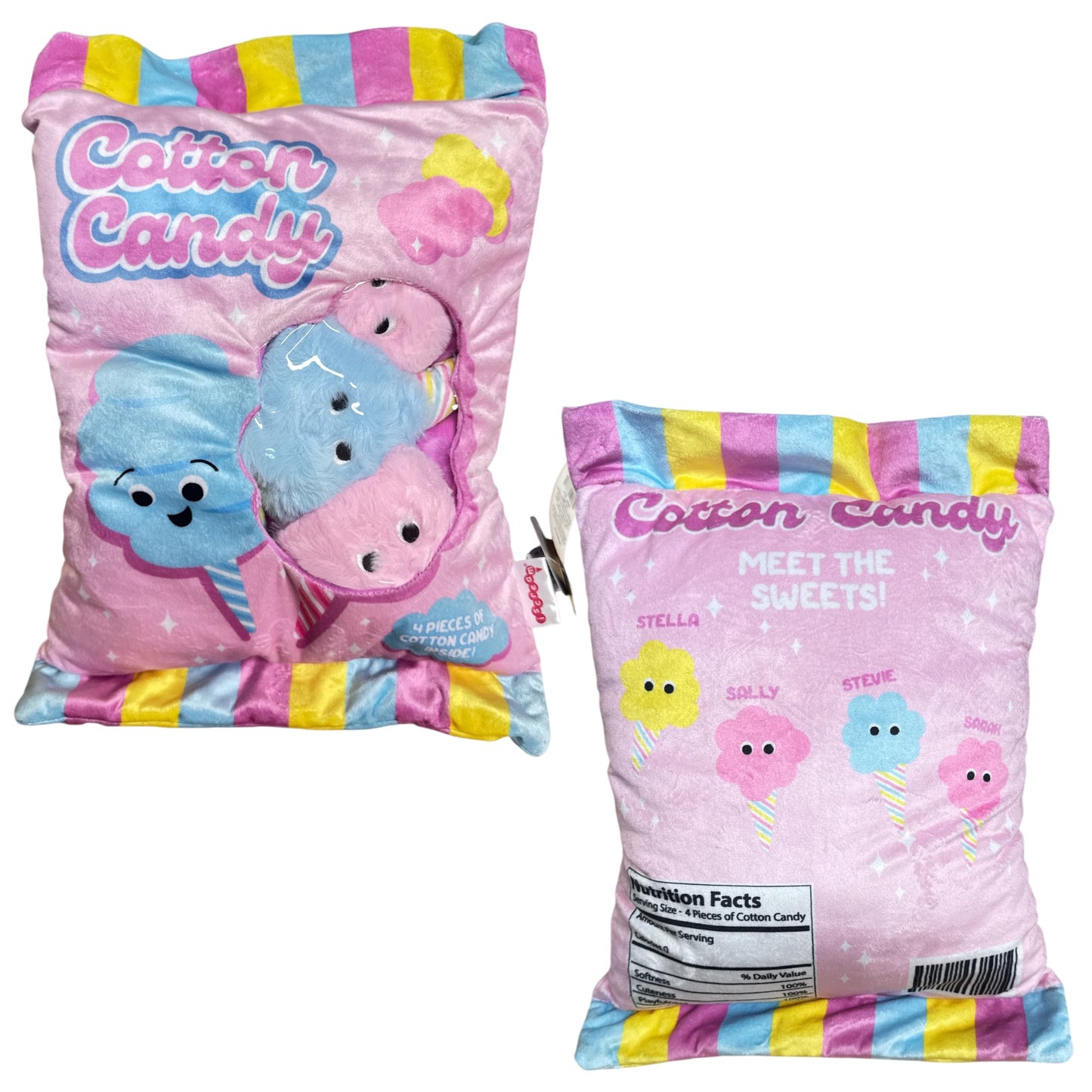 Cotton Candy Plush
