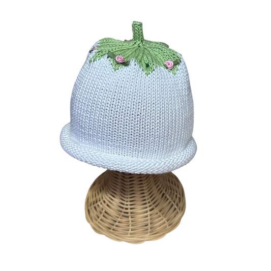 Rosebud Knit Beanie- Infant