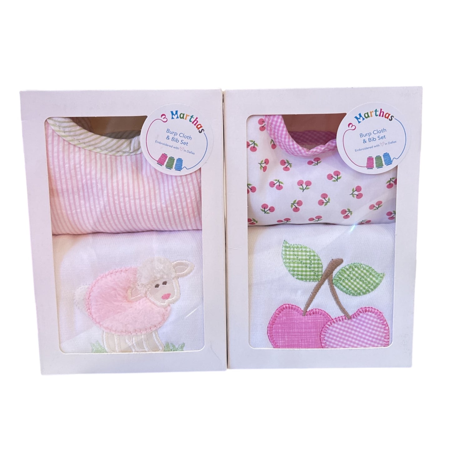 Burp Cloth & Bib Gift Set- Infant