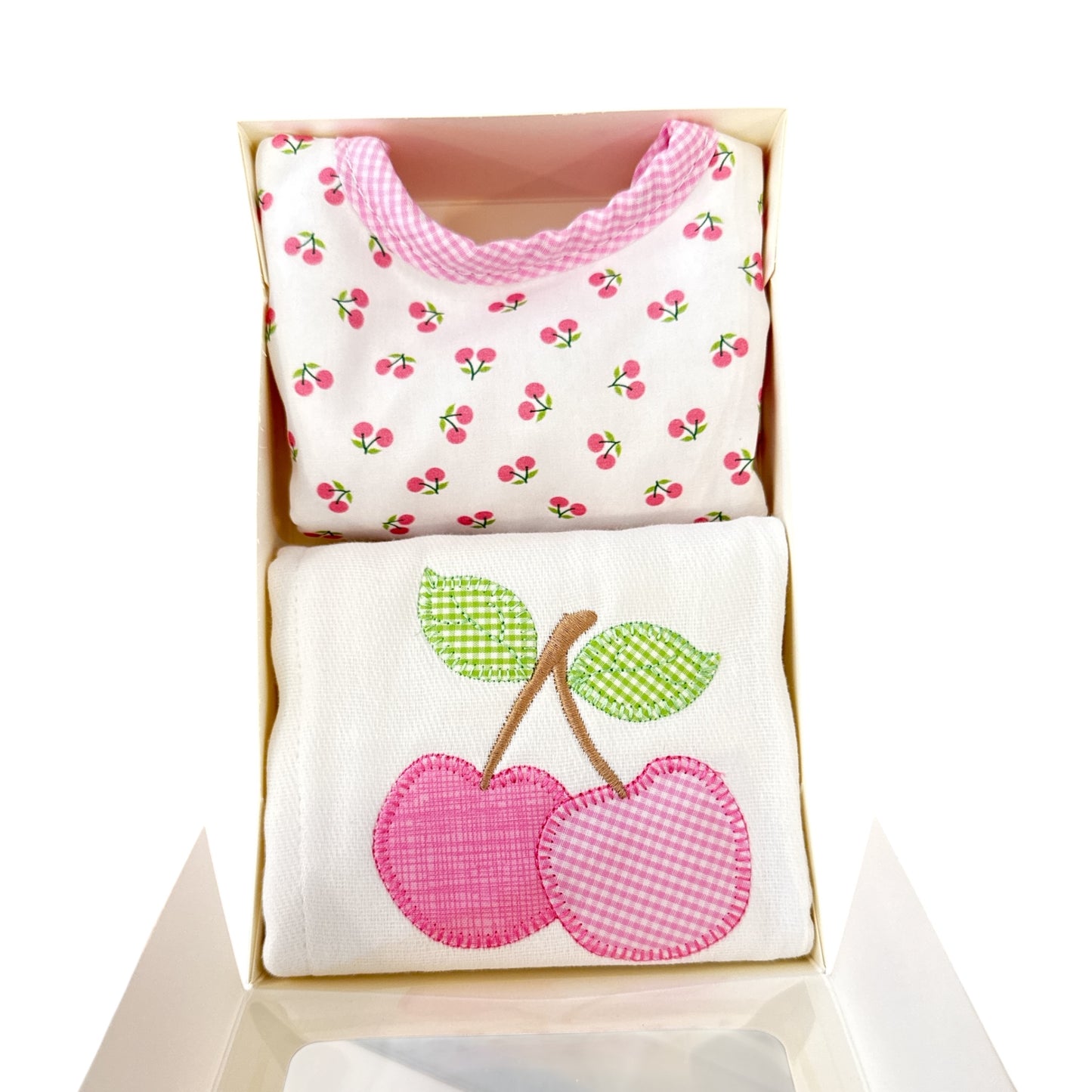 Burp Cloth & Bib Gift Set- Infant