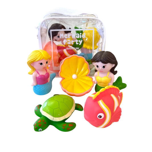 Bath Toys Gift Set- Infants