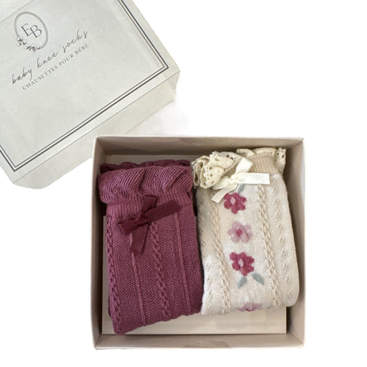 2pk Sock Gift Set- Infant