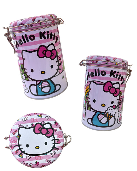 Sanrio Character Tin Box