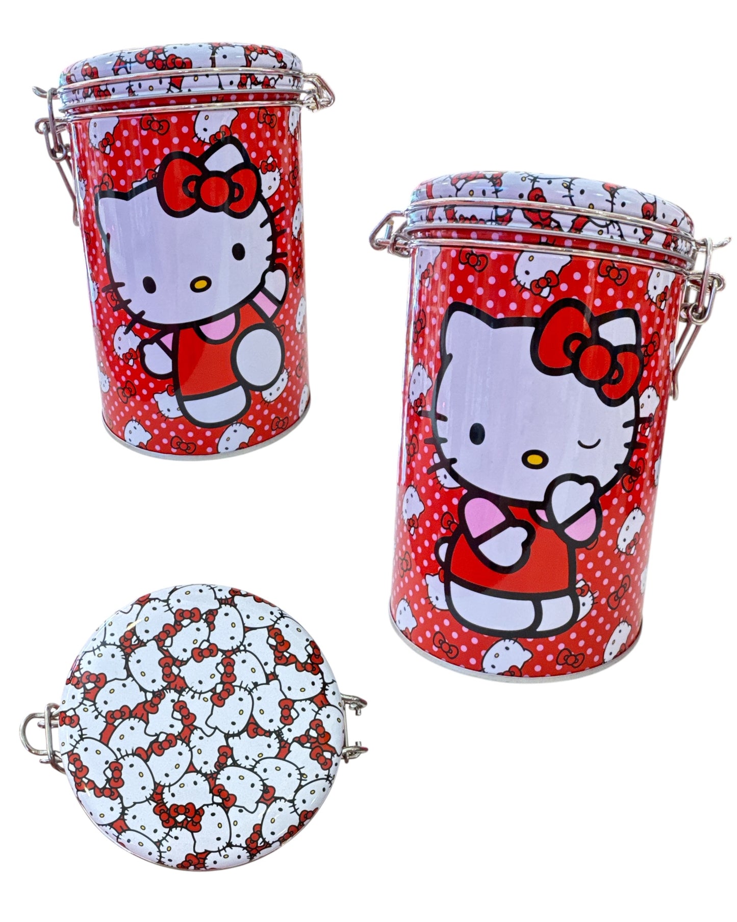 Sanrio Character Tin Box