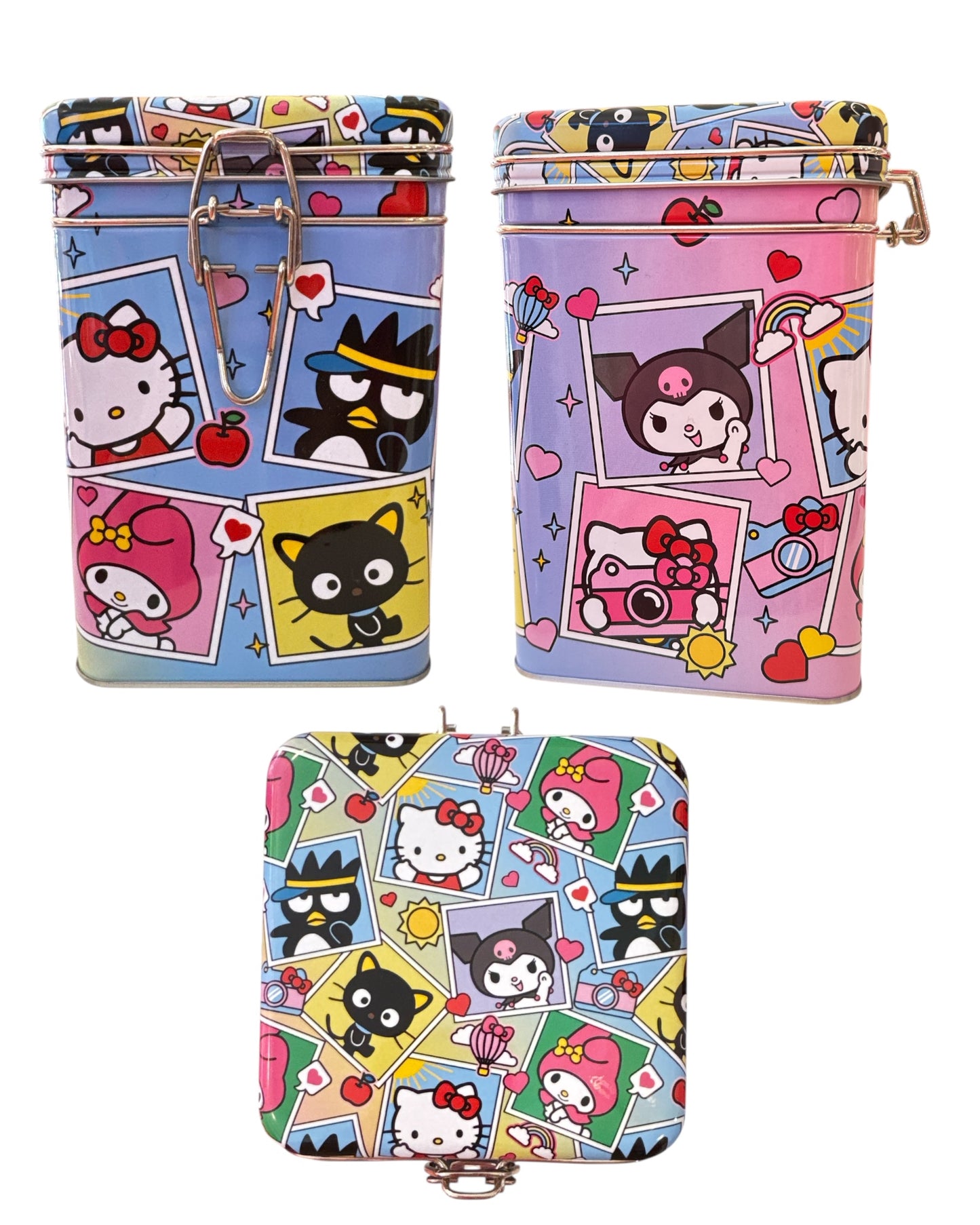 Sanrio Character Tin Box