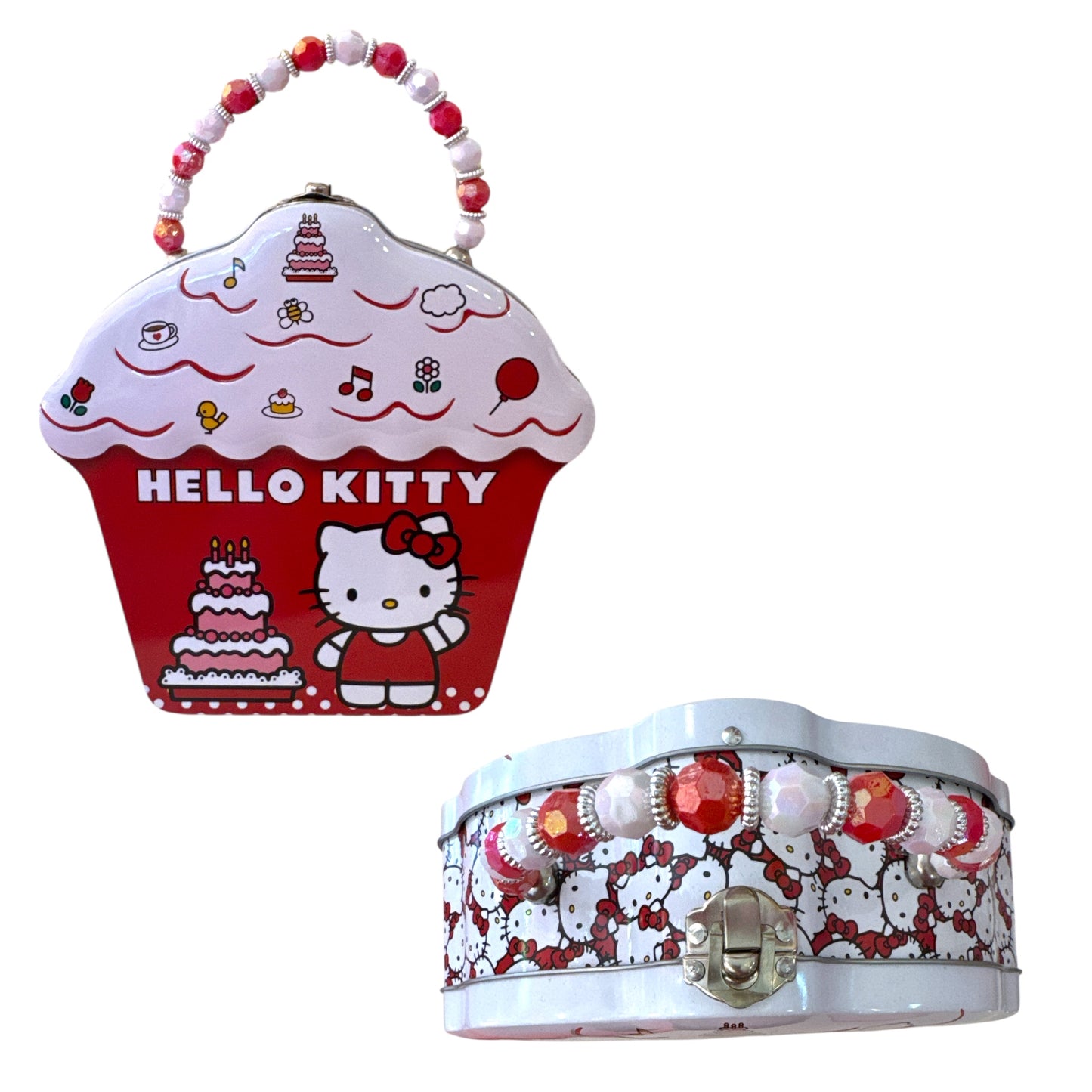 Sanrio Character Tin Box