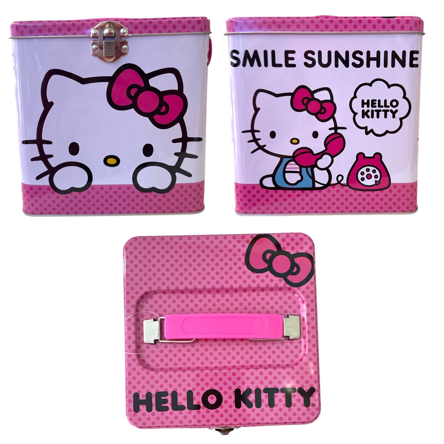 Sanrio Character Tin Box