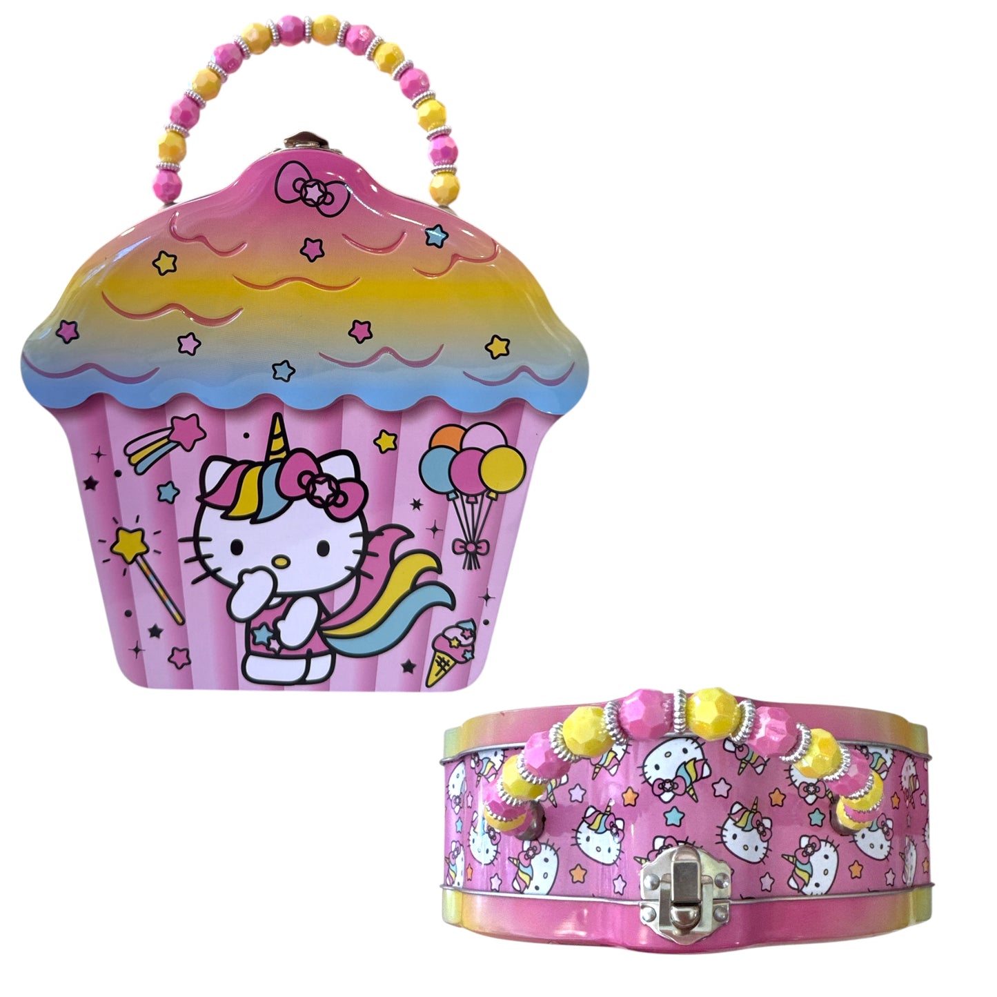 Sanrio Character Tin Box