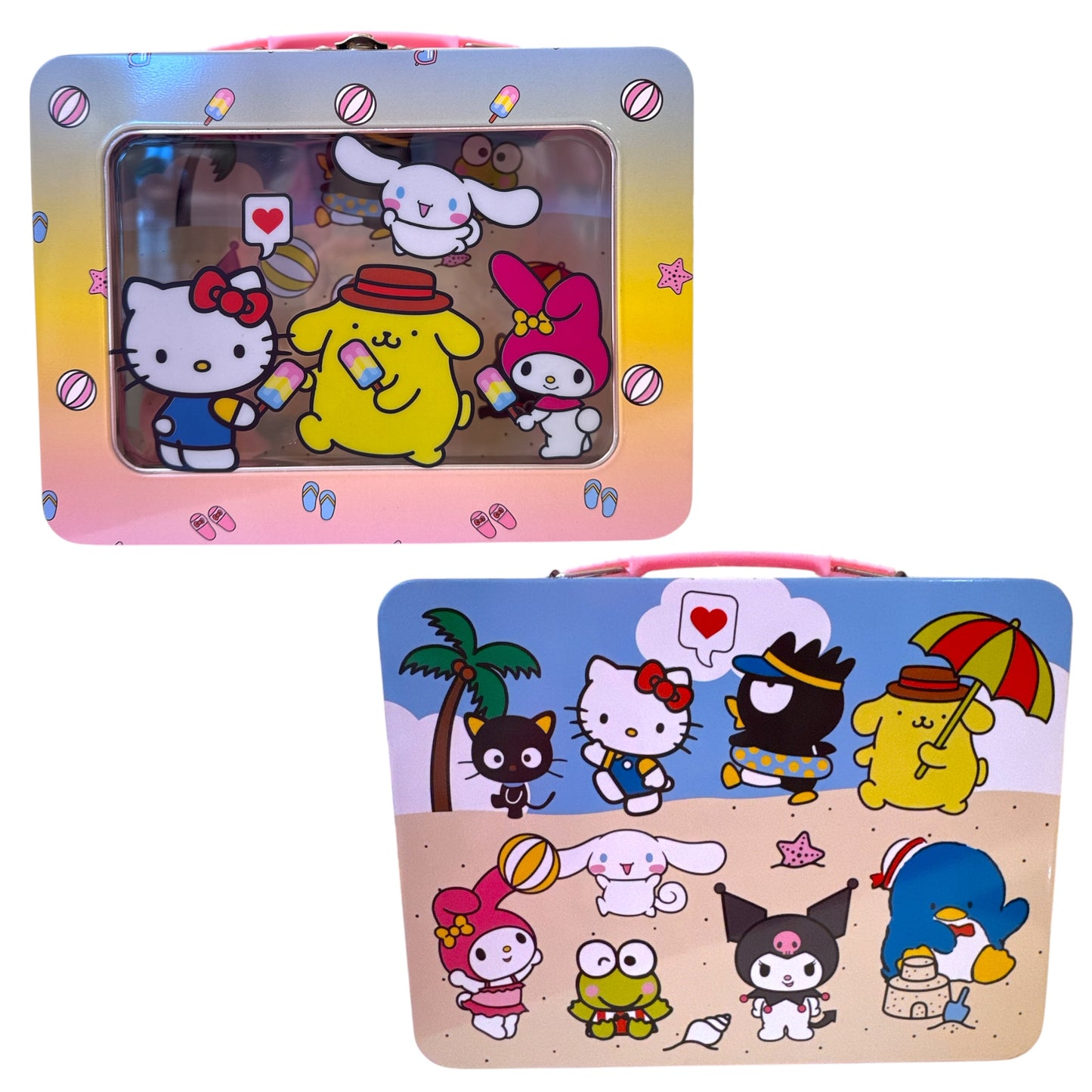 Sanrio Character Tin Box