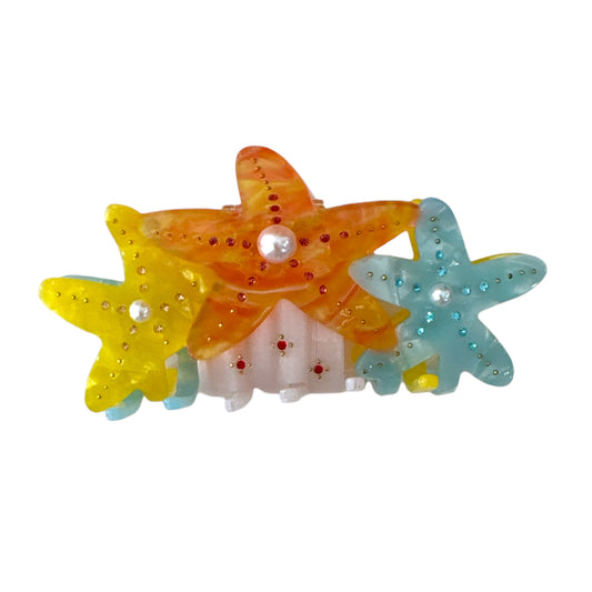 Starfish Claw Clip