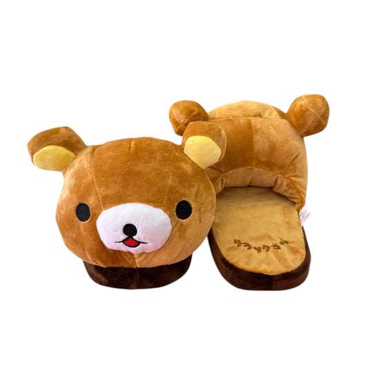Character Plush Slippers