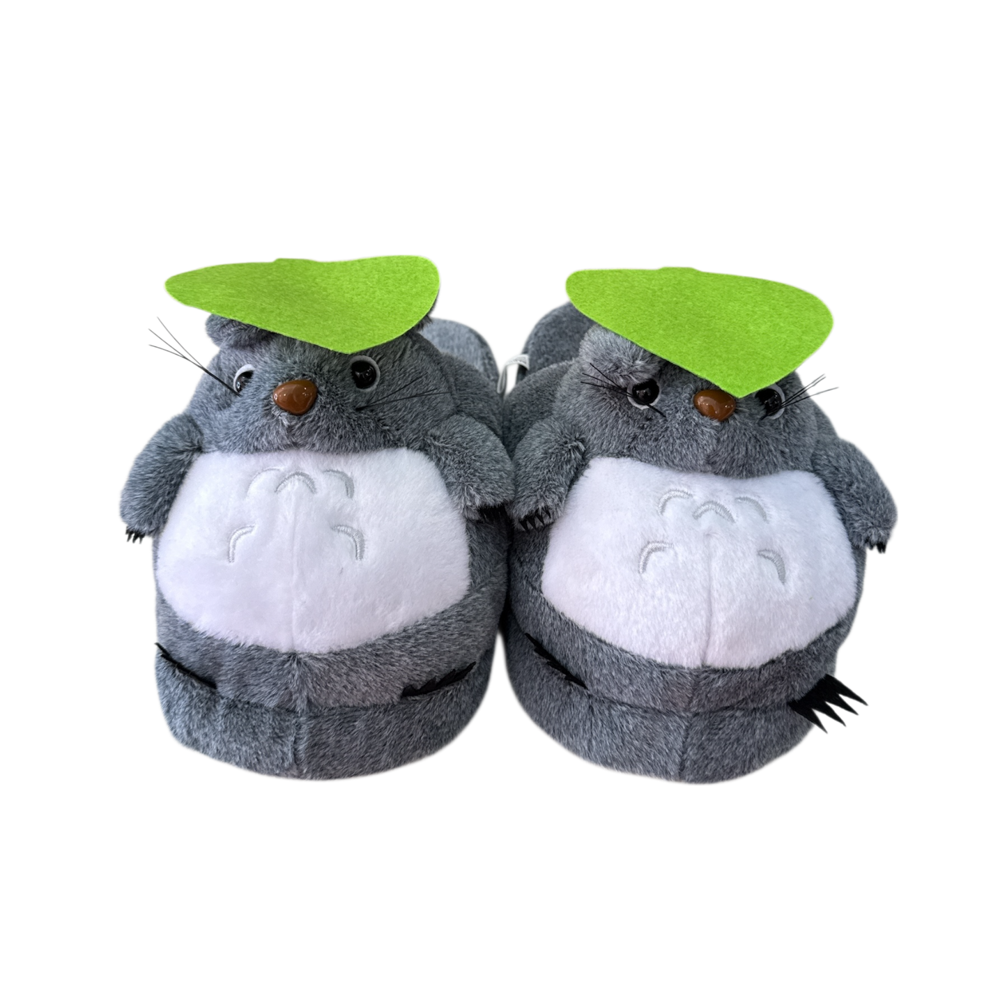 Character Plush Slippers