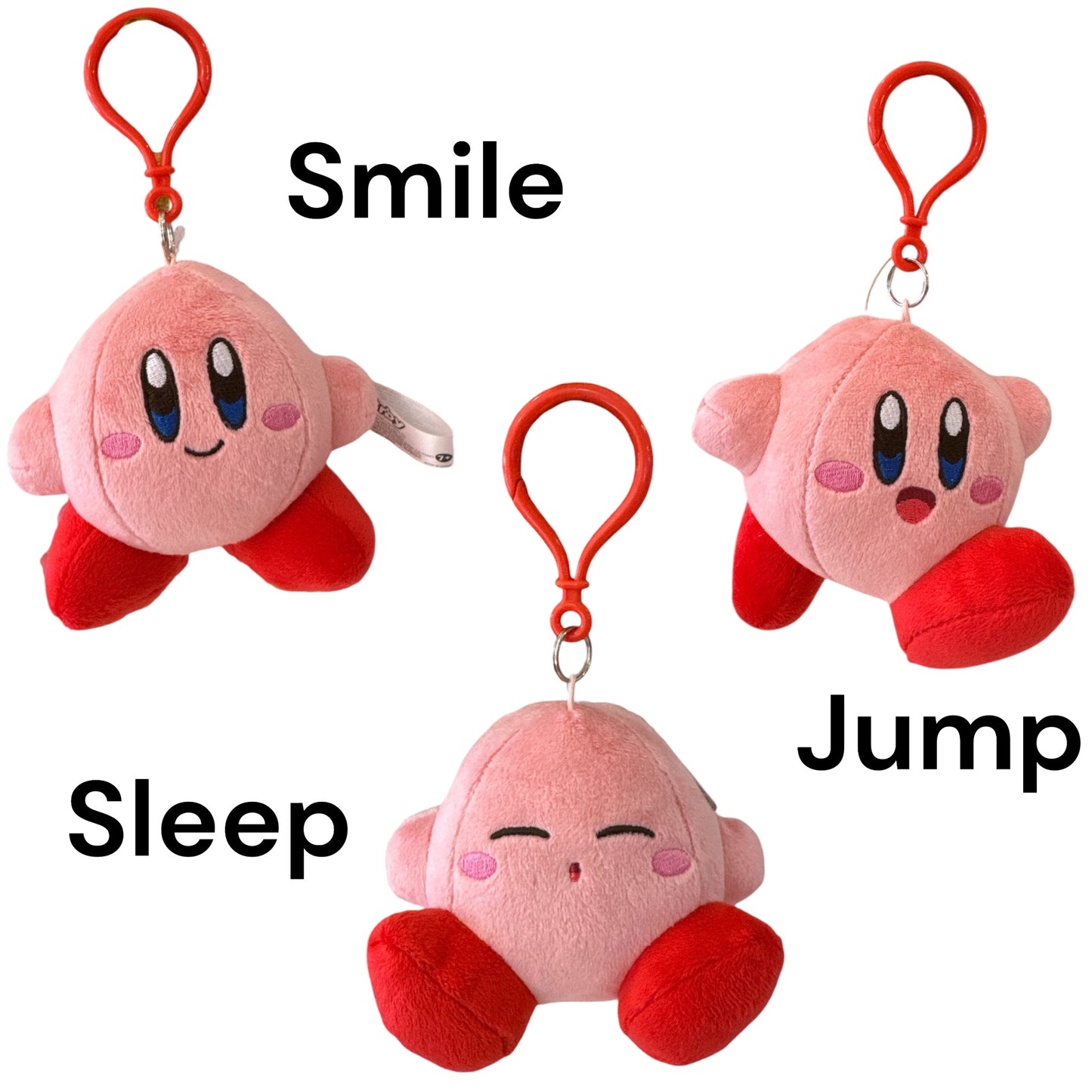Kirby Plush Keychain