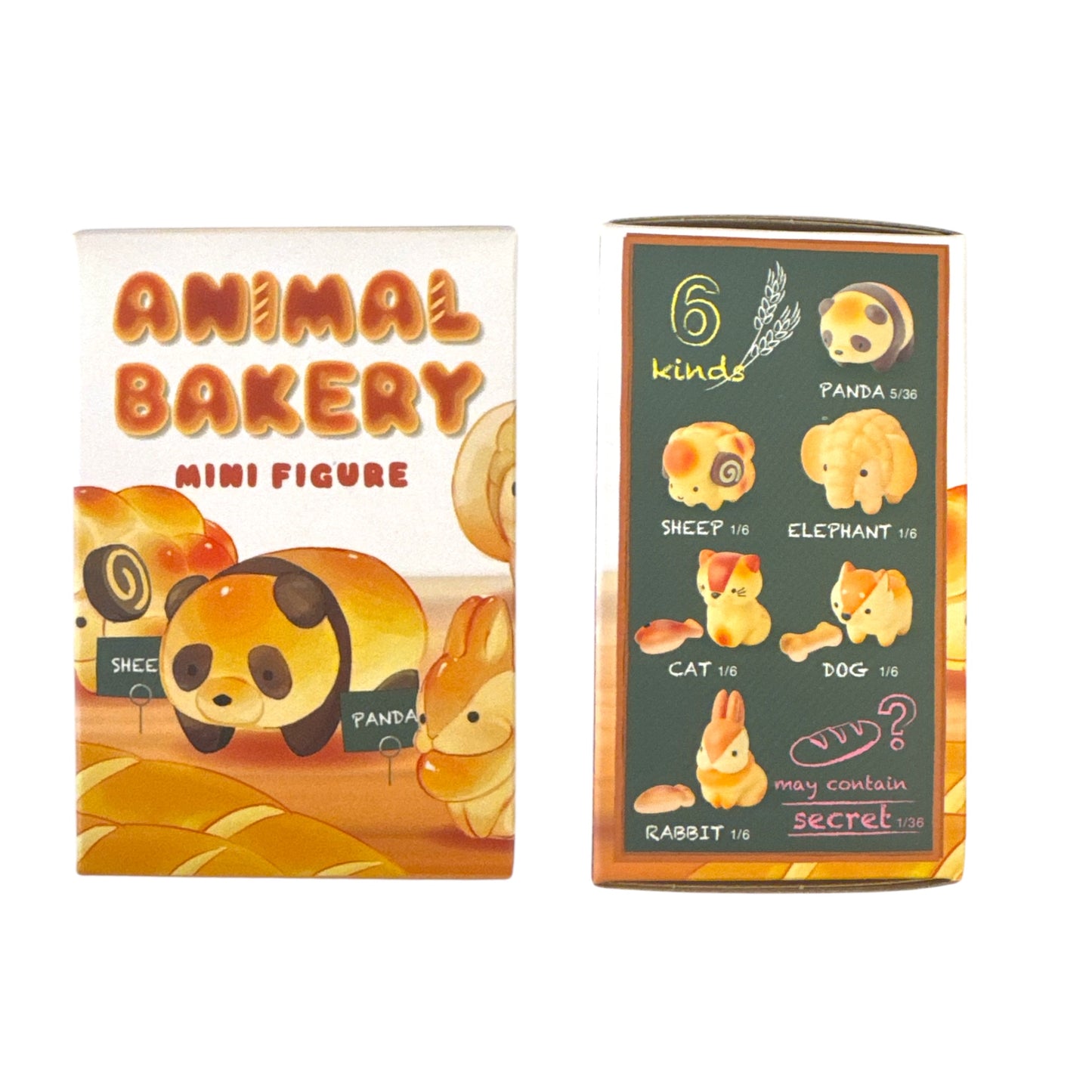 Animal Bakery Blind Box