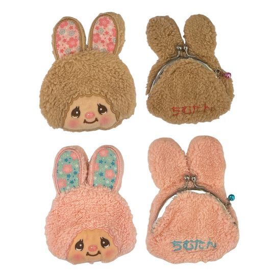Monchhichi Plush Coin Purse