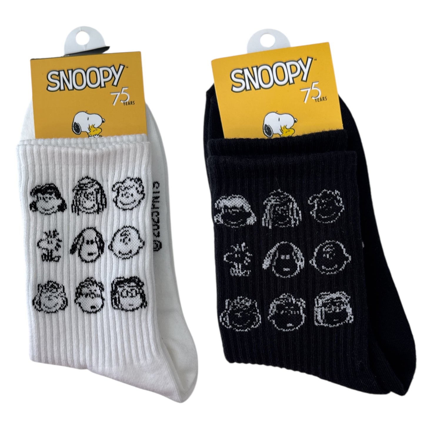 Peanuts Adult Crew Socks