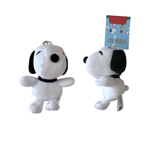 Peanuts Plush Mascot Keychain
