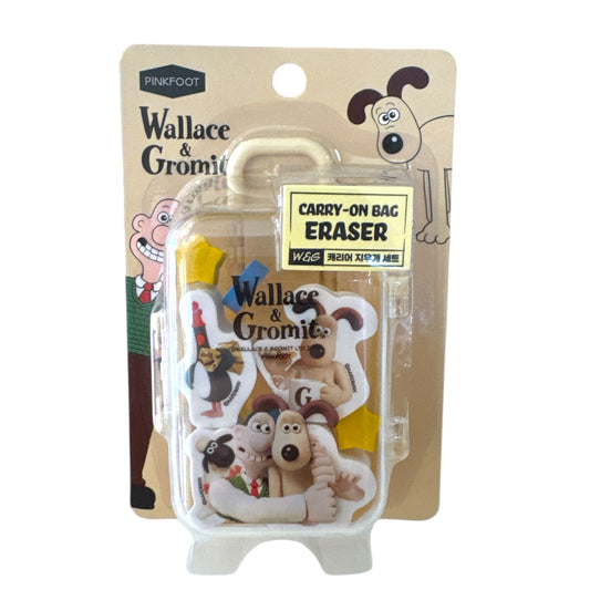 Wallace & Gromit Eraser Set