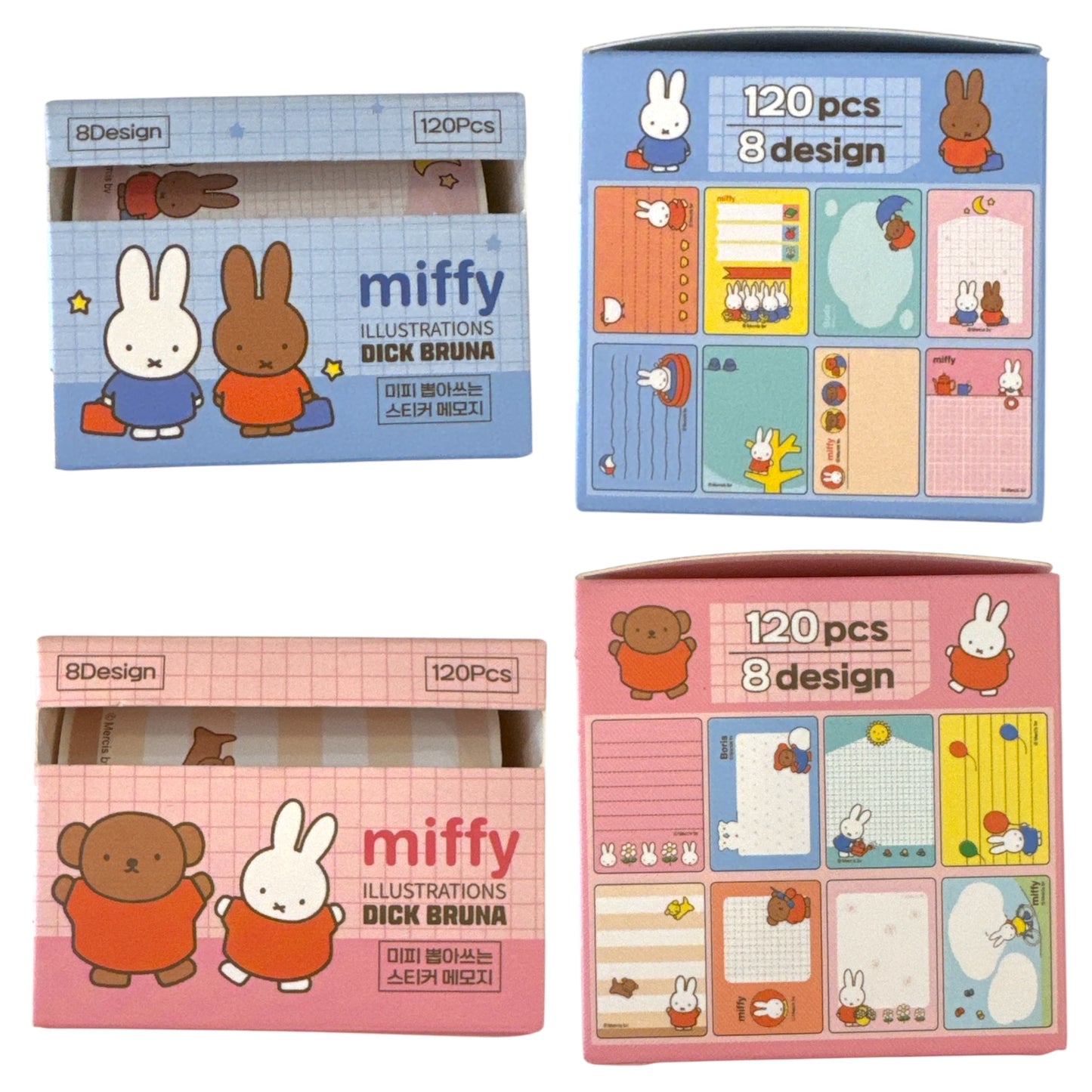 Miffy Sticker Notes Roll