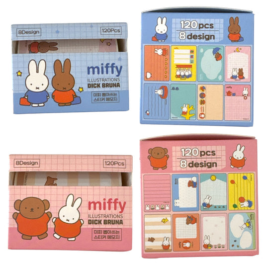 Miffy Sticker Notes Roll