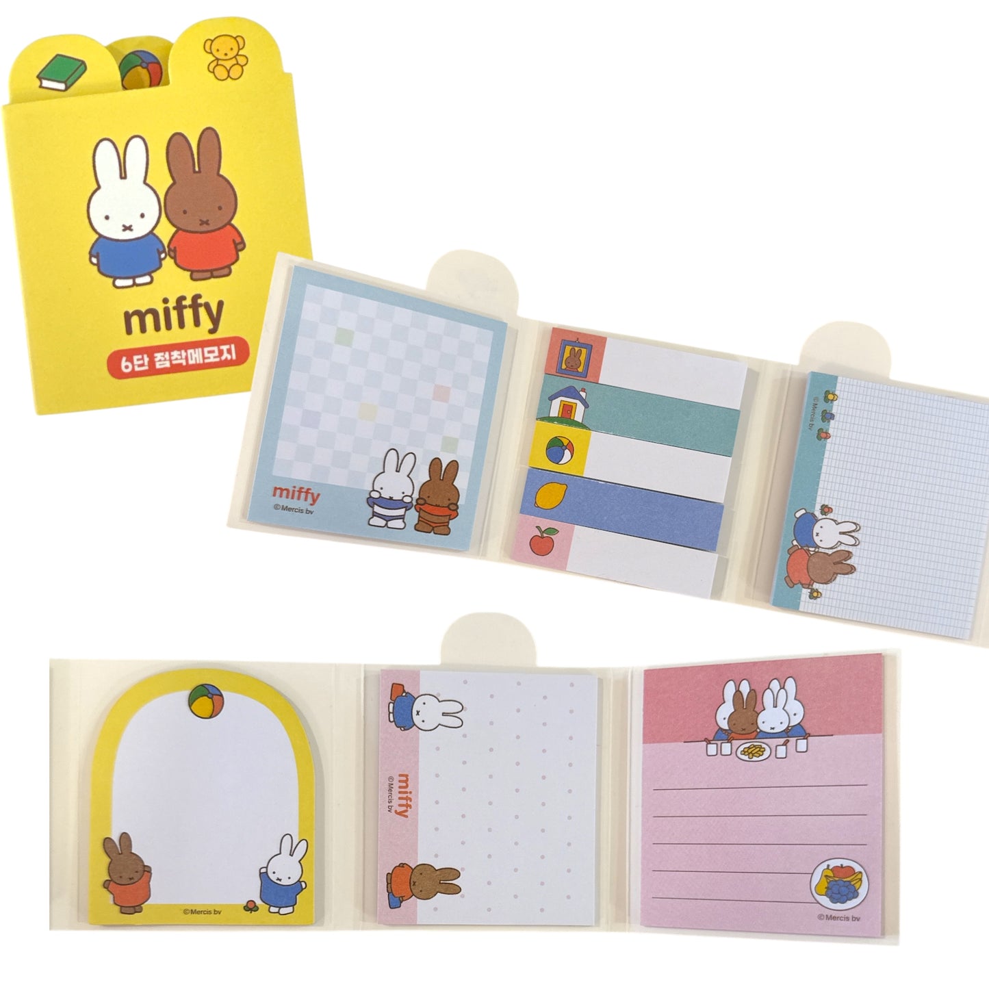 Miffy Sticky Notes Booklet