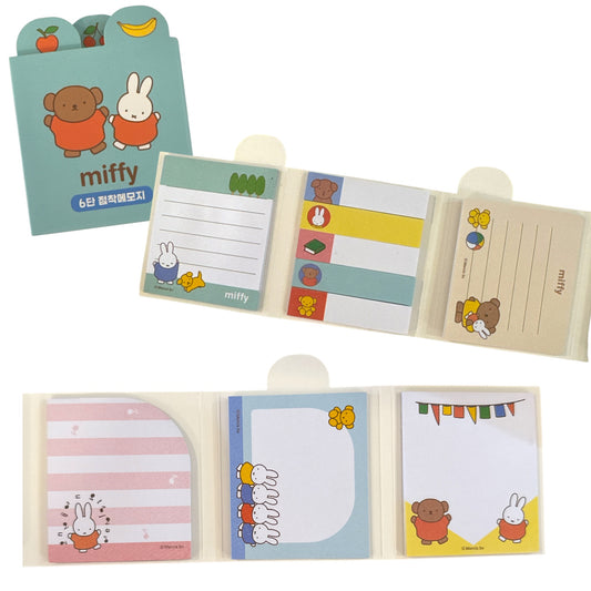 Miffy Sticky Notes Booklet