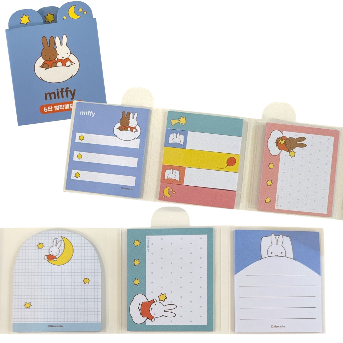 Miffy Sticky Notes Booklet