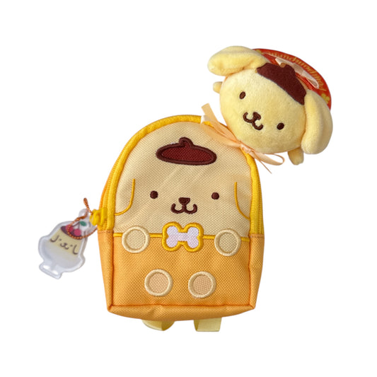Sanrio Mascot & Backpack Keychain Set