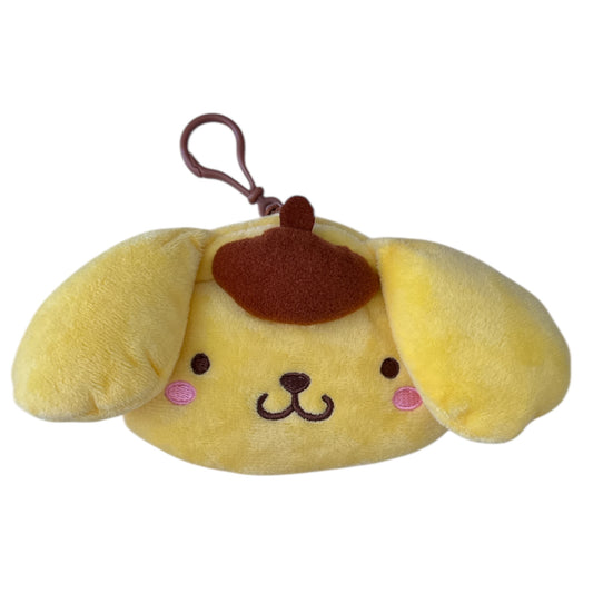 Sanrio Plush Pouch Keychain