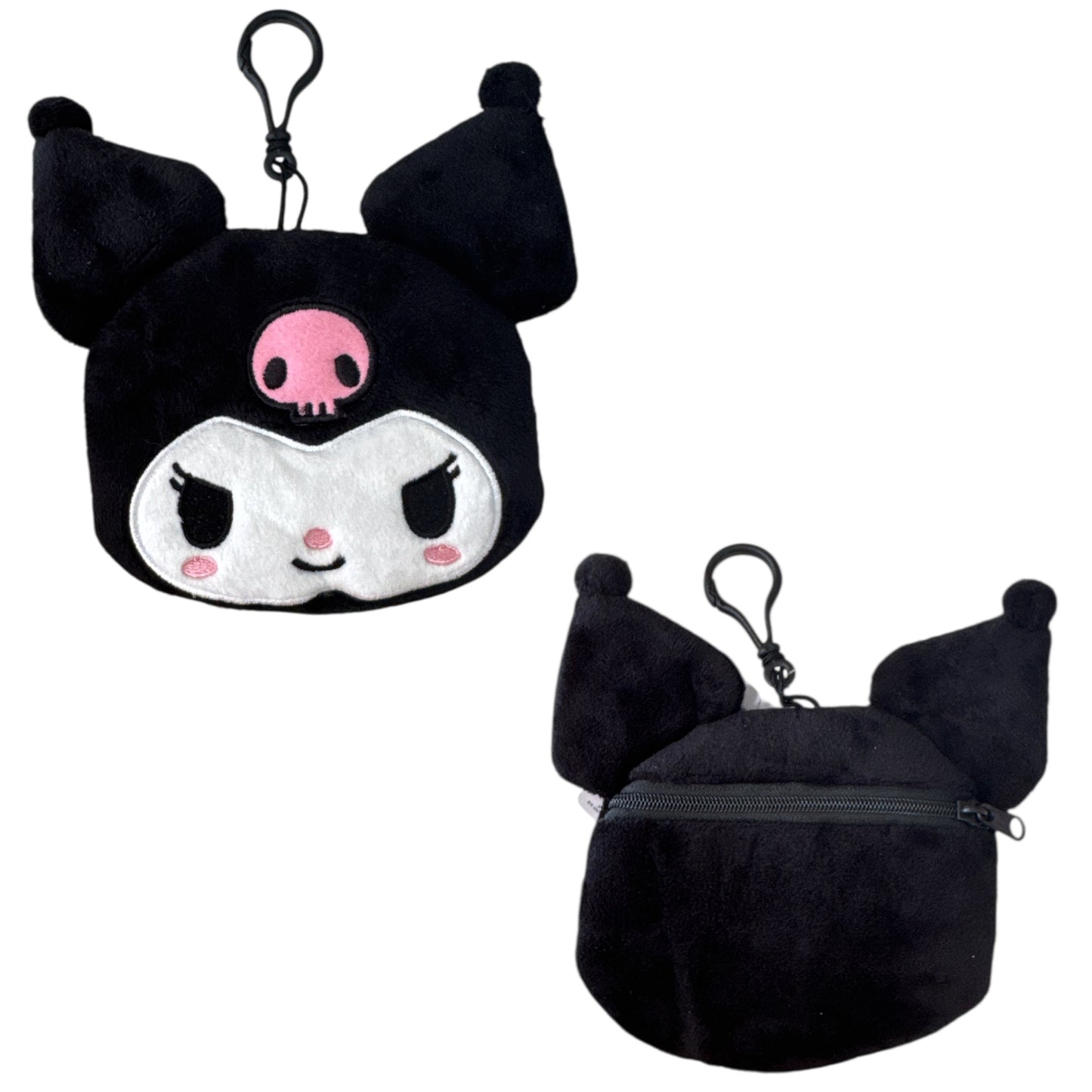 Sanrio Plush Pouch Keychain