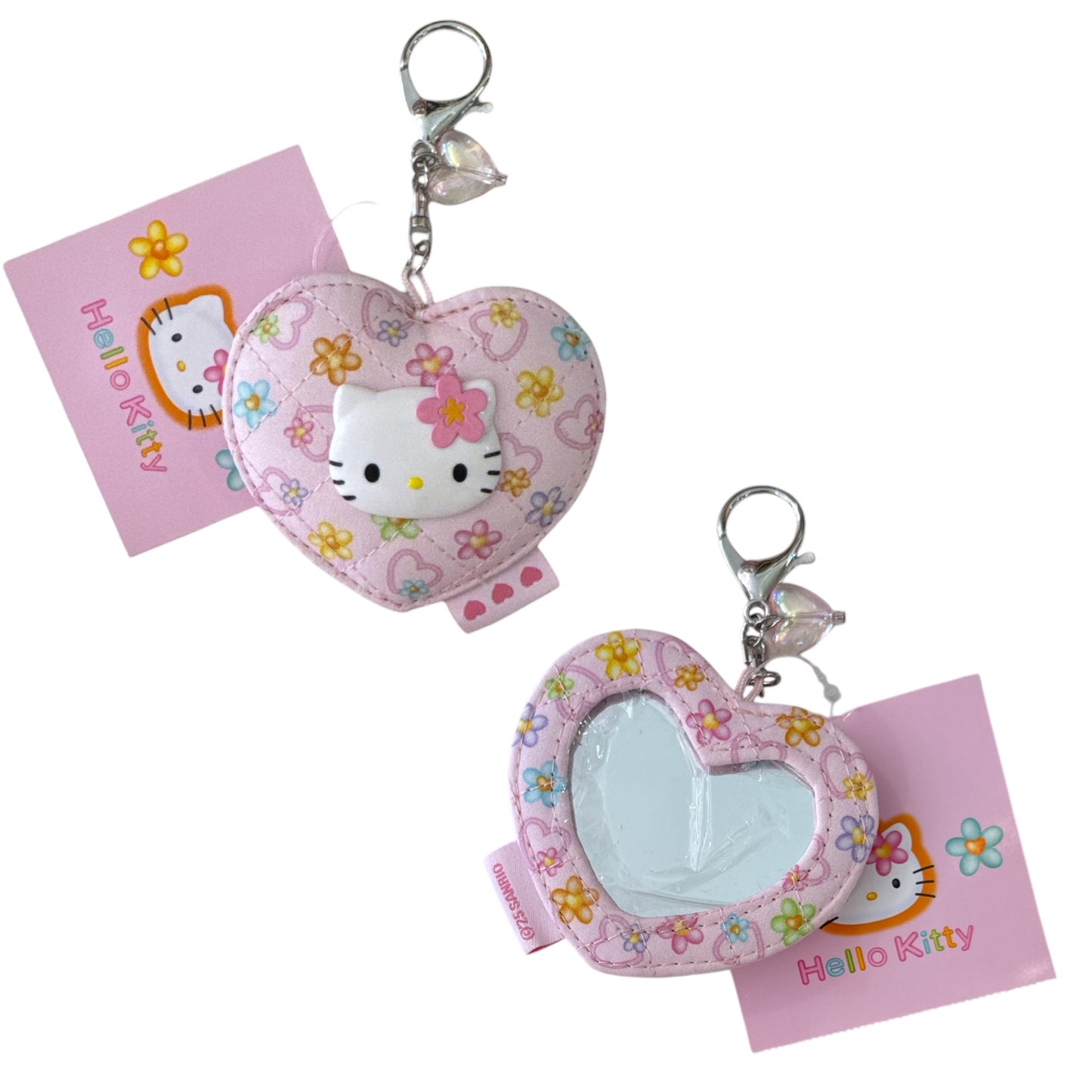 Sanrio Quilt Mirror Keychain