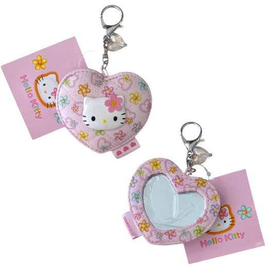 Sanrio Quilt Mirror Keychain