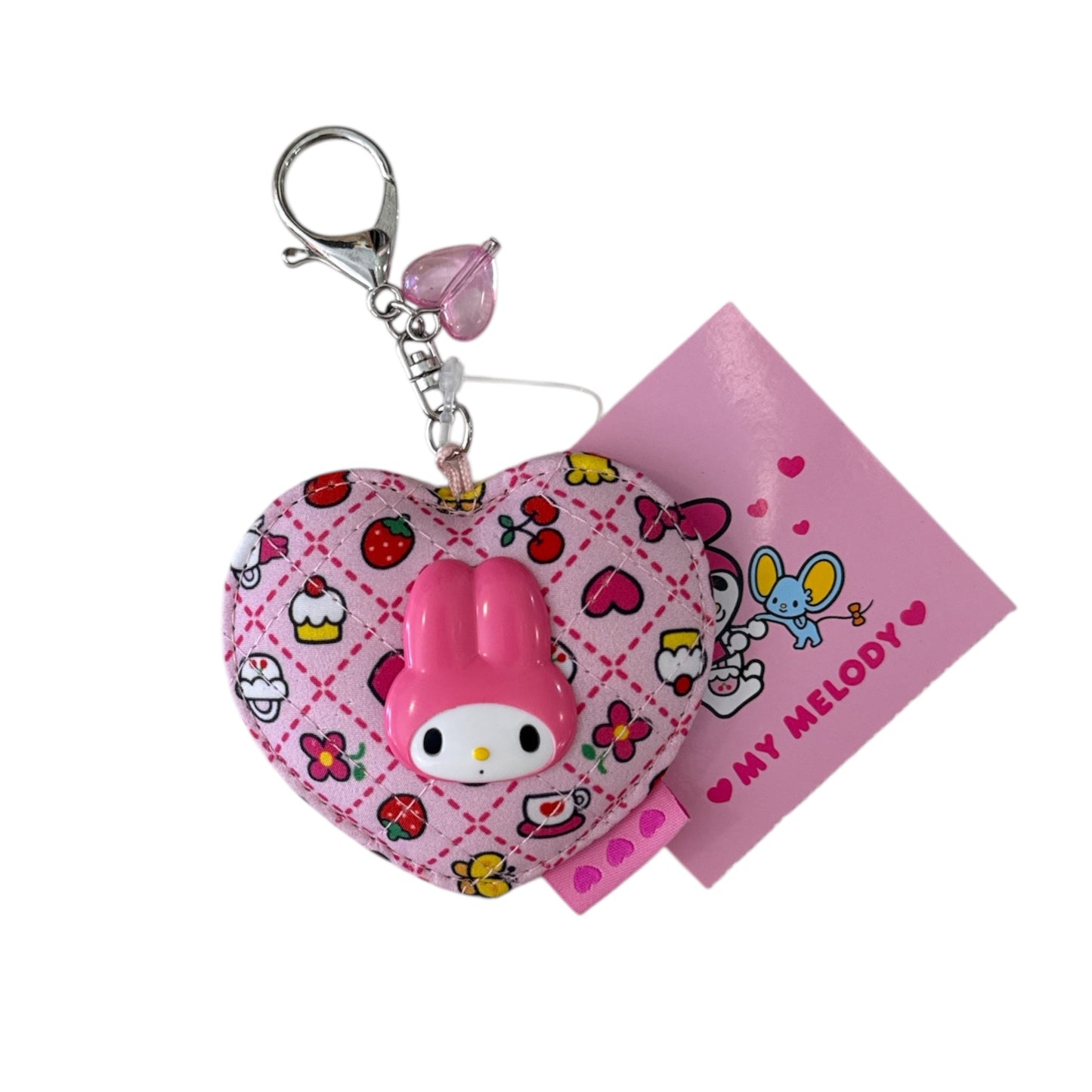 Sanrio Quilt Mirror Keychain