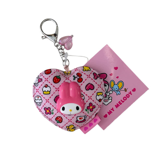 Sanrio Quilt Mirror Keychain