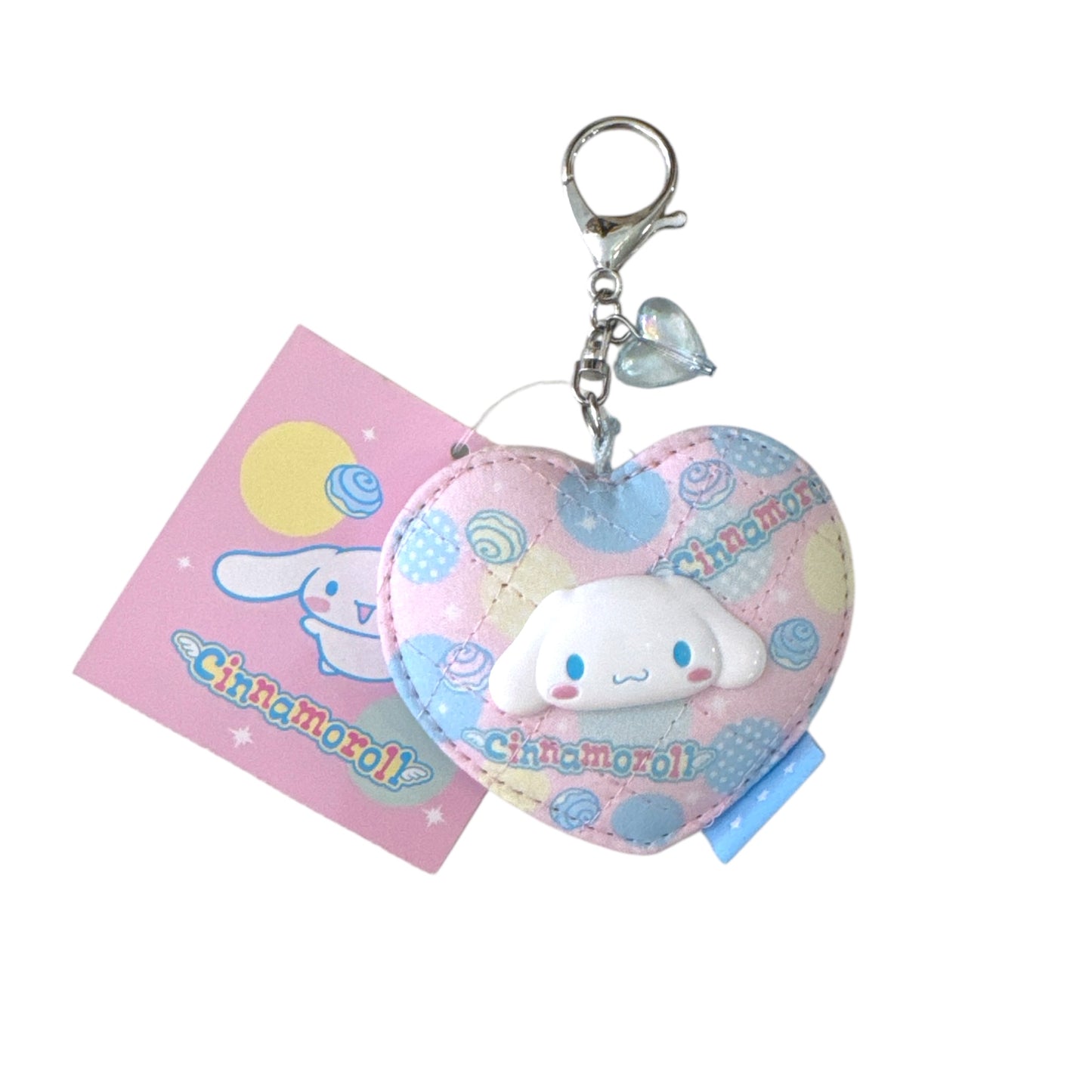 Sanrio Quilt Mirror Keychain