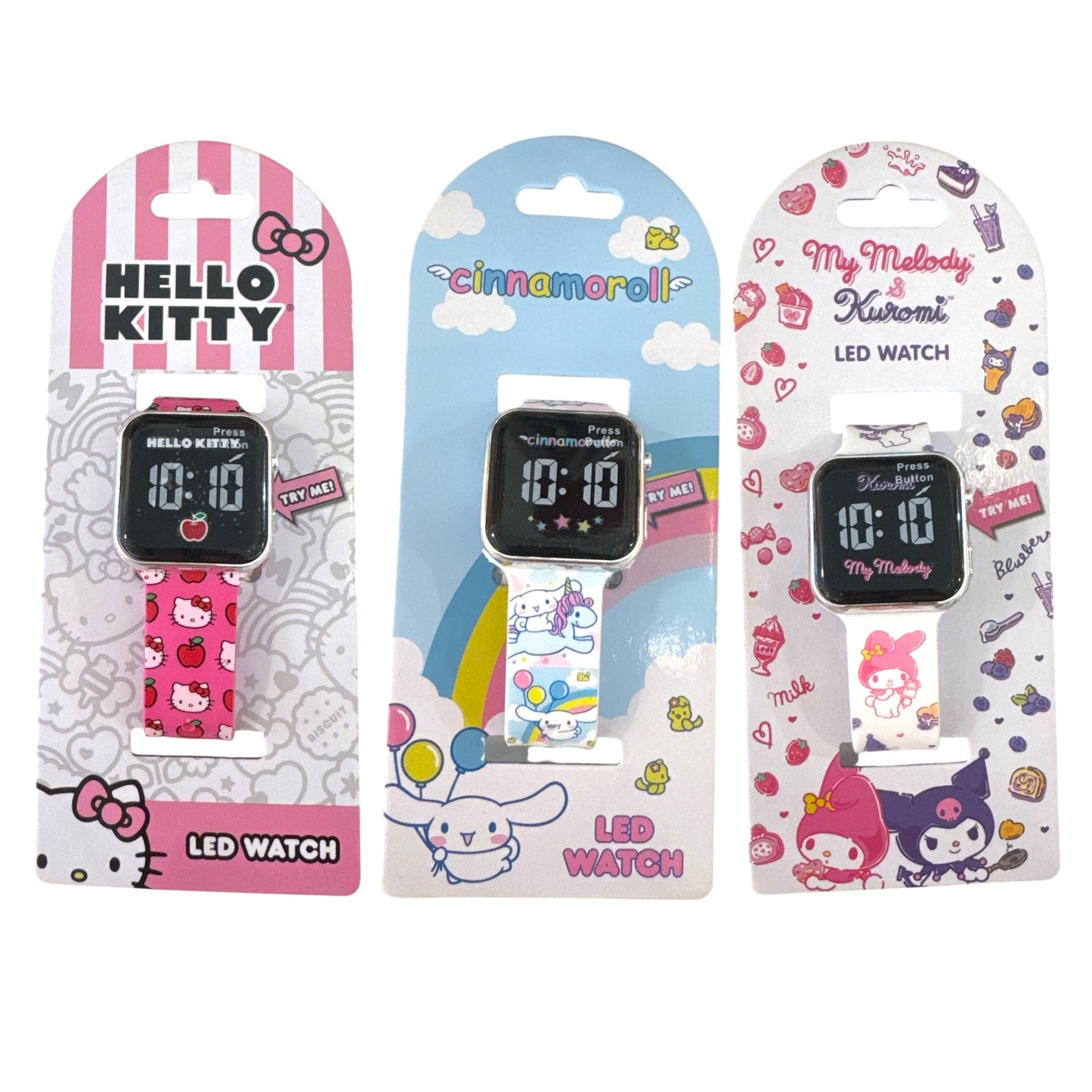 Sanrio LED Watch- Kids