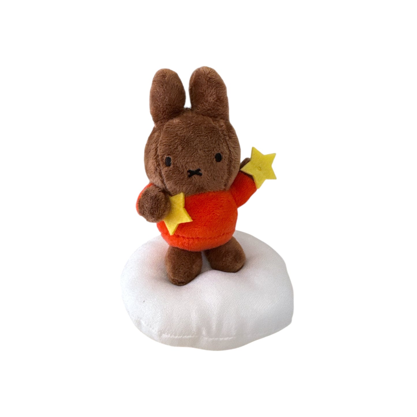 Miffy Sky Plush Keychain