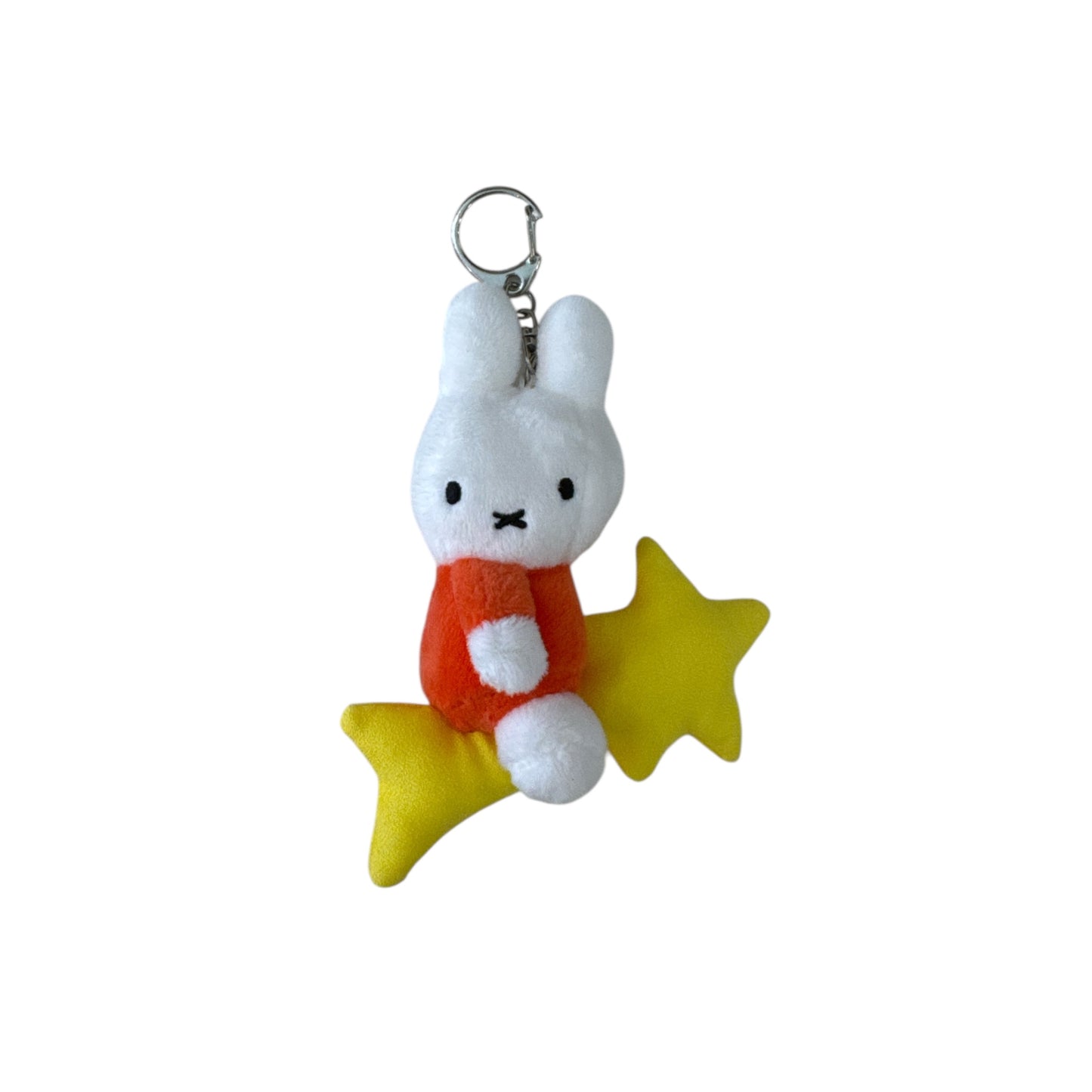 Miffy Sky Plush Keychain