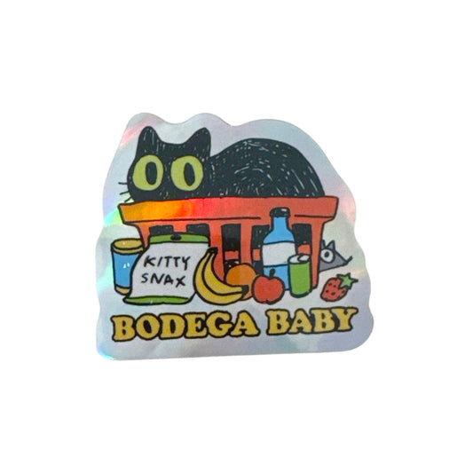 Bodega Cat Sticker