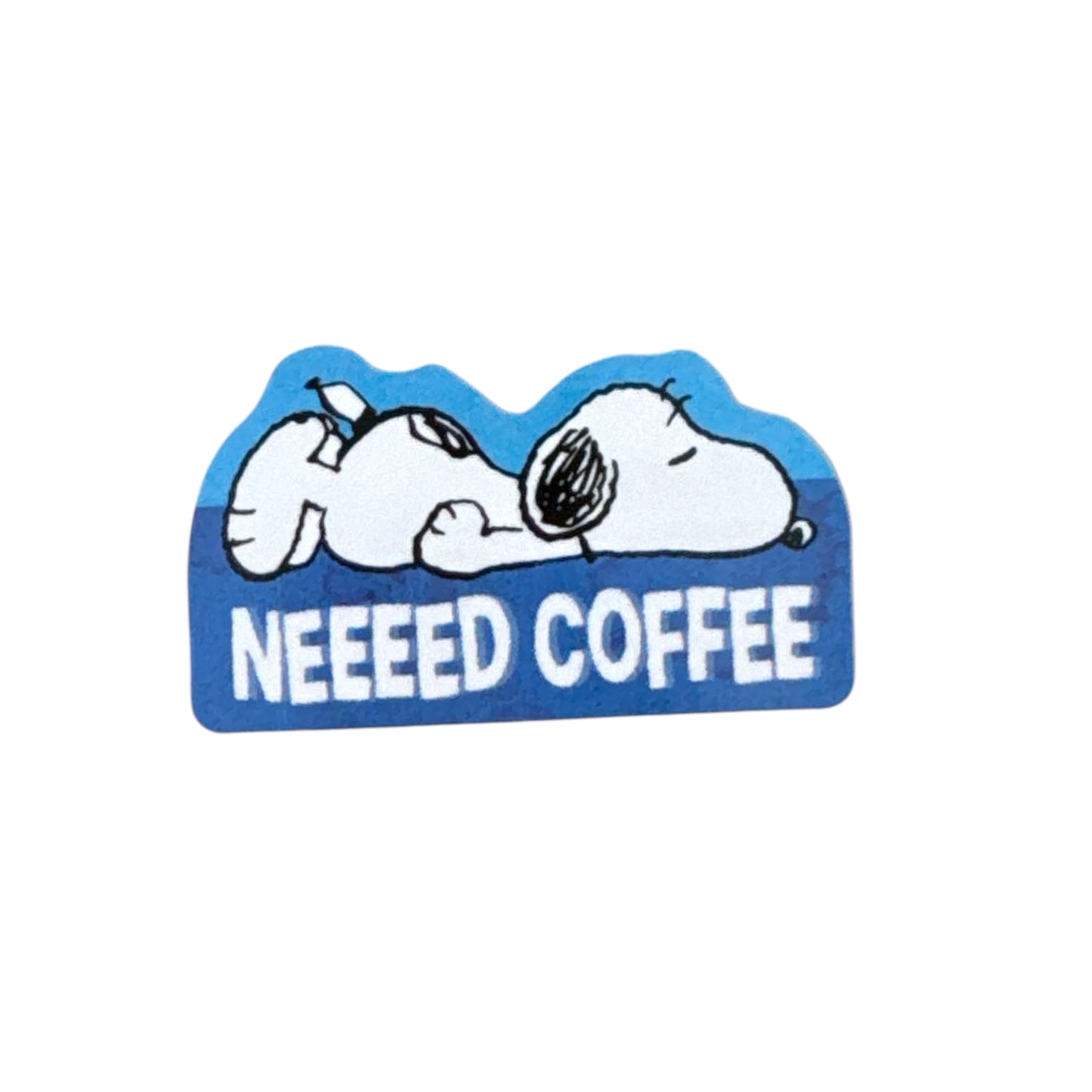 Snoopy Die Cut Sticker