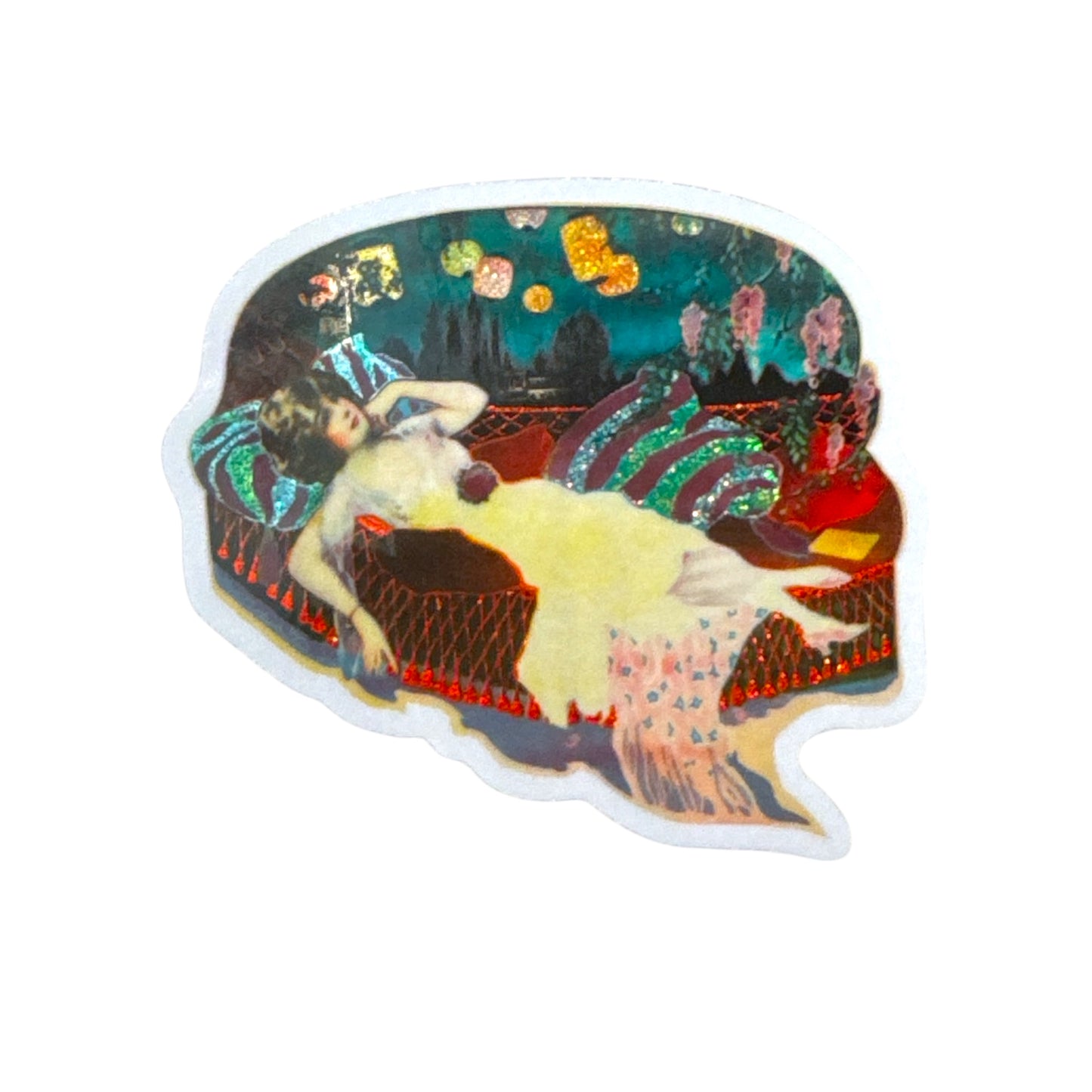 Dreamer Girl Sticker