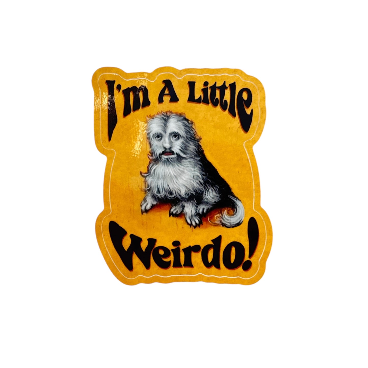 Little Weirdo Sticker